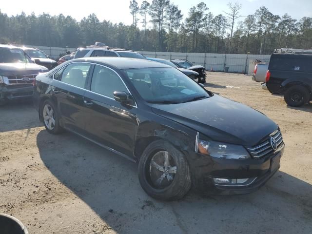 2015 Volkswagen Passat S