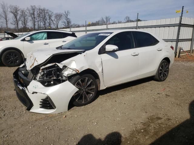 2018 Toyota Corolla L