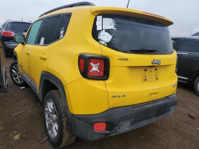 2018 Jeep Renegade Latitude