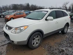 Salvage cars for sale from Copart Chalfont, PA: 2011 Hyundai Veracruz GLS