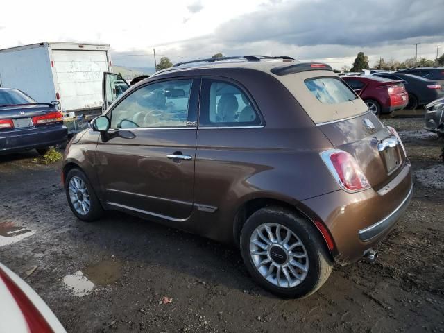 2012 Fiat 500 Lounge