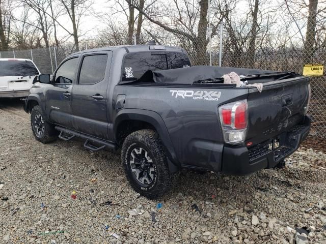 2021 Toyota Tacoma Double Cab