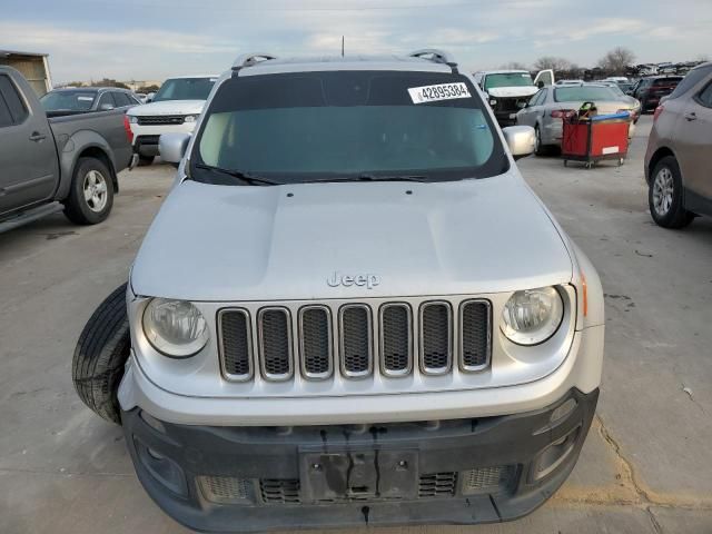 2016 Jeep Renegade Limited