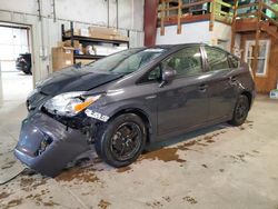 Salvage cars for sale at Austell, GA auction: 2014 Toyota Prius