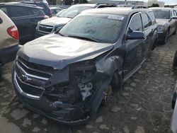 Salvage cars for sale from Copart Martinez, CA: 2011 Chevrolet Equinox LT