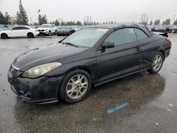 Salvage cars for sale from Copart Rancho Cucamonga, CA: 2008 Toyota Camry Solara SE
