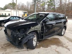 KIA Sorento S salvage cars for sale: 2020 KIA Sorento S