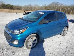 Salvage cars for sale from Copart Cartersville, GA: 2019 Chevrolet Spark LS