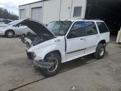 Salvage cars for sale at Gaston, SC auction: 1996 Ford Explorer