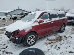 KIA salvage cars for sale: 2014 KIA Sedona LX