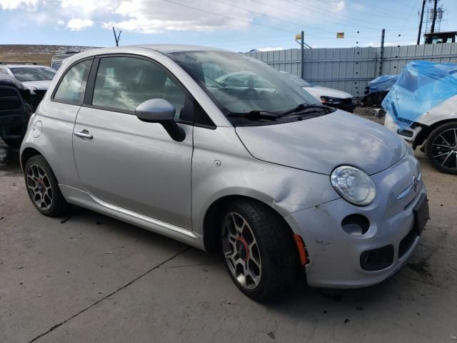 2013 Fiat 500 Sport