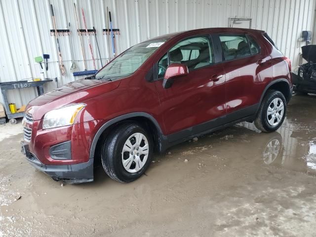 2016 Chevrolet Trax LS