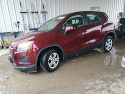 Chevrolet Trax salvage cars for sale: 2016 Chevrolet Trax LS