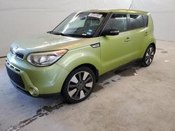 KIA Soul salvage cars for sale: 2015 KIA Soul