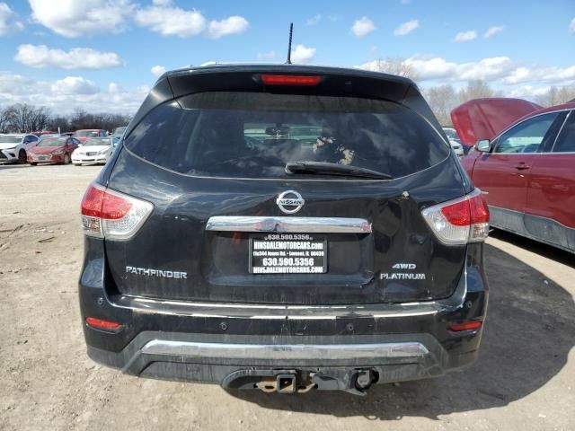 2015 Nissan Pathfinder S