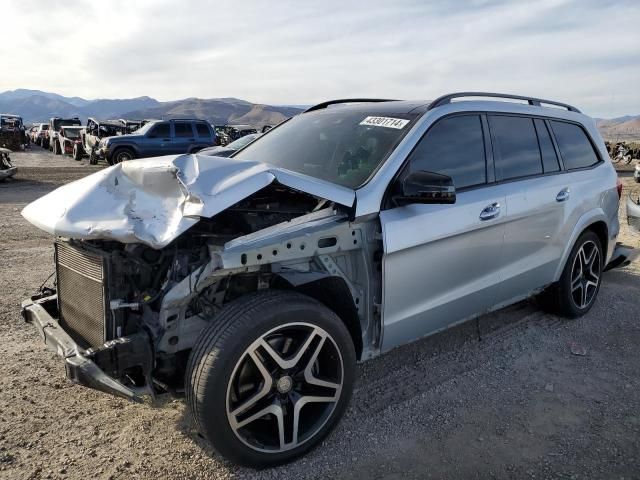 2017 Mercedes-Benz GLS 550 4matic