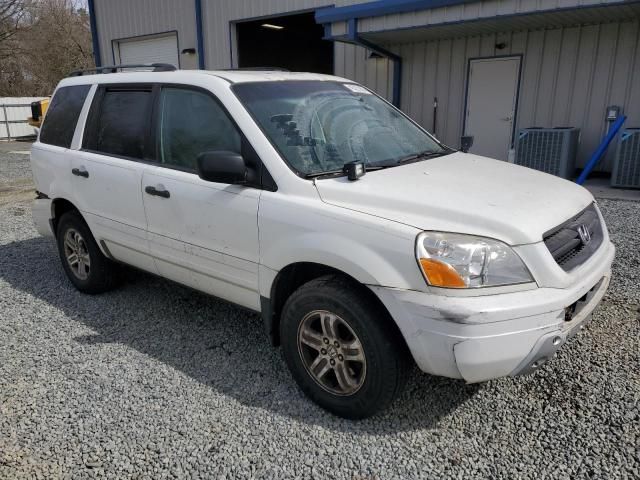 2005 Honda Pilot EXL