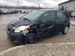 Salvage cars for sale from Copart Louisville, KY: 2010 Toyota Yaris