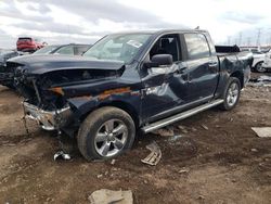 Salvage cars for sale at Elgin, IL auction: 2014 Dodge RAM 1500 SLT