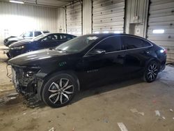 Salvage cars for sale at Franklin, WI auction: 2018 Chevrolet Malibu LT