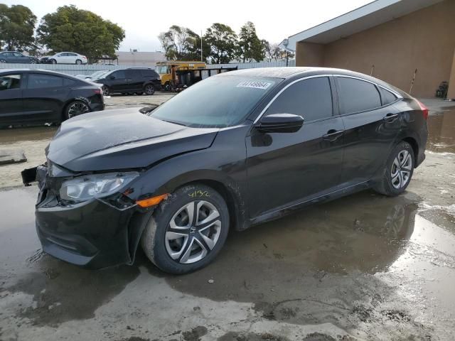 2018 Honda Civic LX