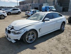 Vehiculos salvage en venta de Copart Fredericksburg, VA: 2017 BMW 430XI Gran Coupe