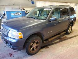Salvage cars for sale at Angola, NY auction: 2006 Ford Explorer XLT