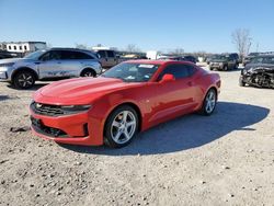 Salvage cars for sale from Copart Kansas City, KS: 2020 Chevrolet Camaro LS