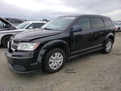 Salvage cars for sale from Copart Antelope, CA: 2013 Dodge Journey SE