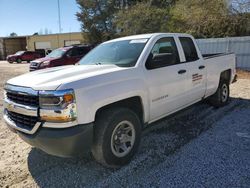 Salvage cars for sale from Copart Knightdale, NC: 2017 Chevrolet Silverado C1500