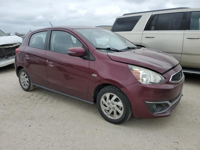 2018 Mitsubishi Mirage SE