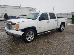 Salvage cars for sale from Copart Farr West, UT: 2013 GMC Sierra K1500 SLE