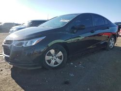 Chevrolet Cruze salvage cars for sale: 2016 Chevrolet Cruze LS