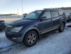 Salvage cars for sale at Nisku, AB auction: 2009 KIA Borrego LX