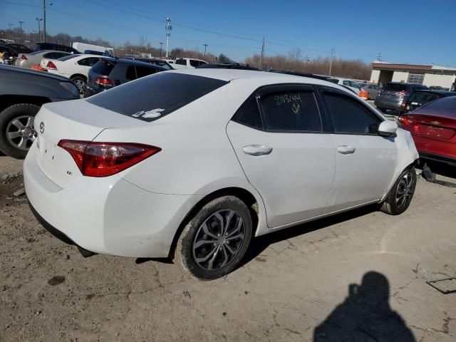 2018 Toyota Corolla L