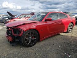 Dodge Charger Vehiculos salvage en venta: 2015 Dodge Charger R/T