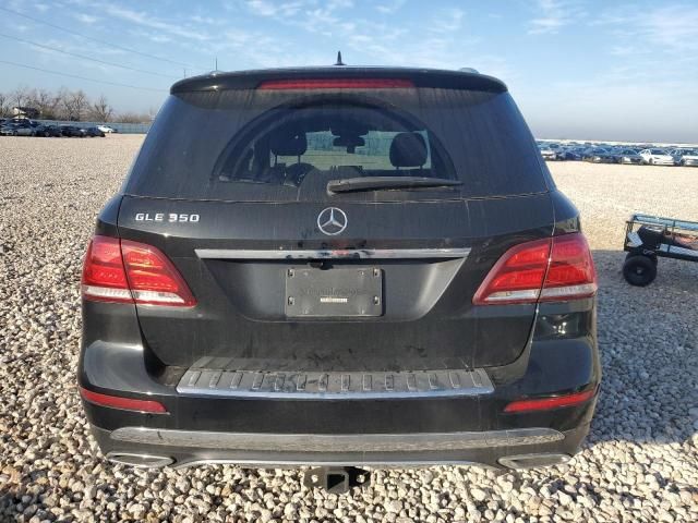 2018 Mercedes-Benz GLE 350