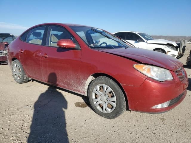 2010 Hyundai Elantra Blue