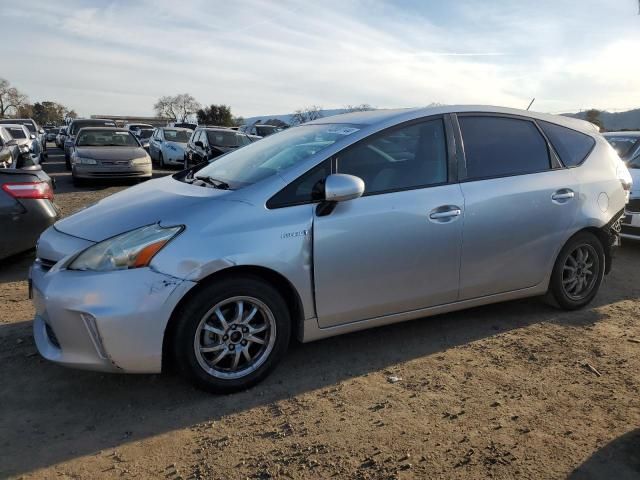 2012 Toyota Prius V