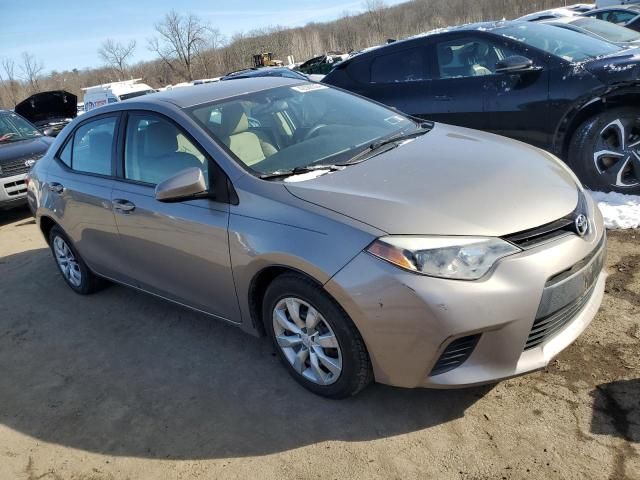 2014 Toyota Corolla L