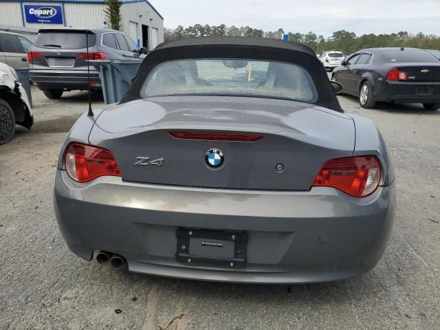 2008 BMW Z4 3.0