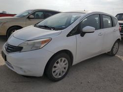 Salvage cars for sale at San Antonio, TX auction: 2016 Nissan Versa Note S