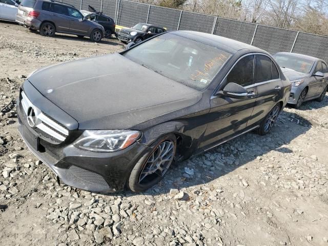 2015 Mercedes-Benz C 300 4matic