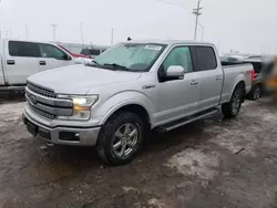 Salvage cars for sale from Copart Greenwood, NE: 2019 Ford F150 Supercrew
