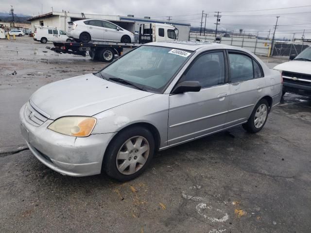 2001 Honda Civic EX