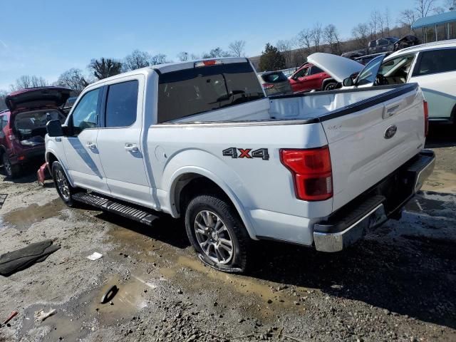 2020 Ford F150 Supercrew