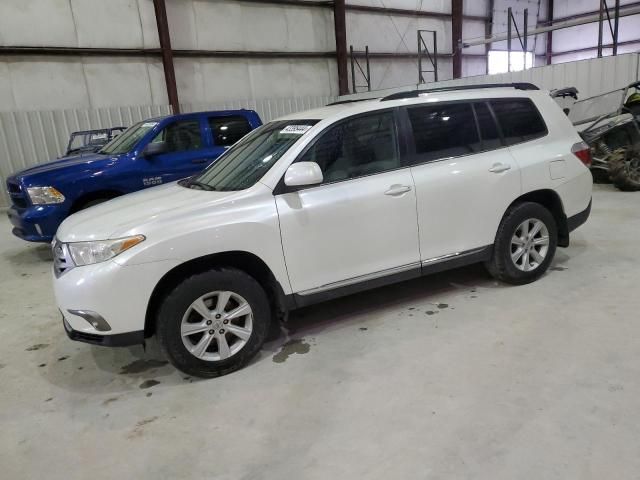 2013 Toyota Highlander Base