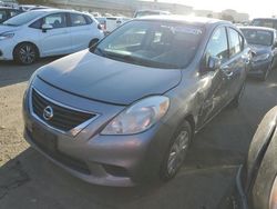 Nissan Versa salvage cars for sale: 2014 Nissan Versa S