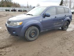 Mitsubishi salvage cars for sale: 2008 Mitsubishi Outlander LS