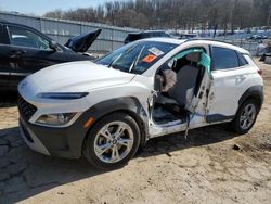 Salvage cars for sale from Copart West Mifflin, PA: 2022 Hyundai Kona SEL